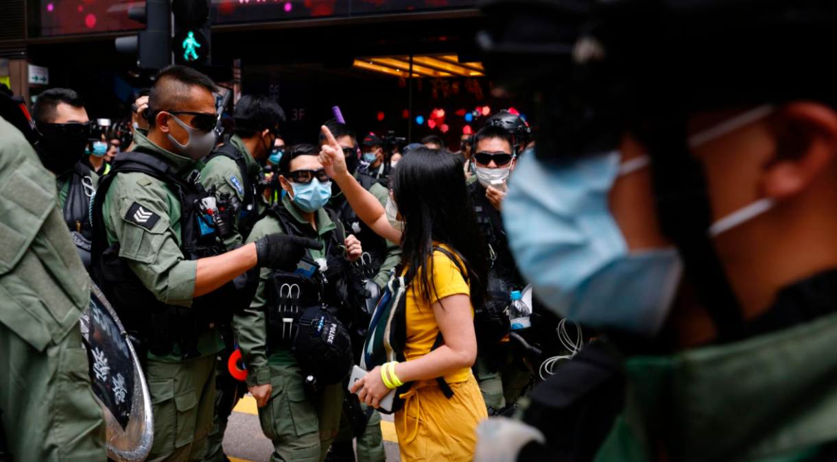 Protestos em Hong Kong em 2019 contra lei que previa extradição de suspeitos de crime para a China continental