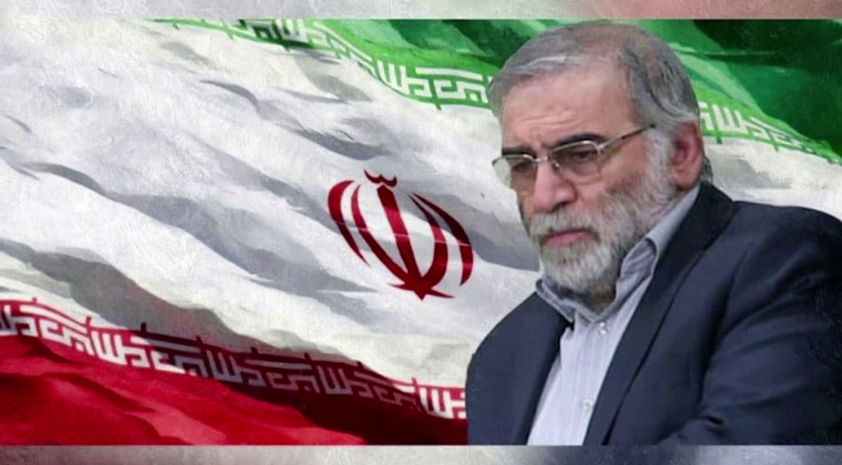 Imagem do cientista nuclear iraniano Mohsen Fakhrizadeh-Mahavadi divulgada pela agência Fars
