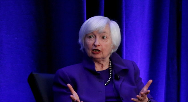 Janet Yellen, ex-presidente do Federal Reserve e nova secretária do Tesouro dos Estados Unidos