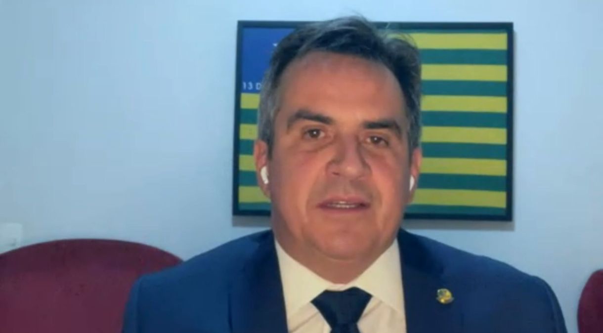 O senador Ciro Nogueira (PP-PI), presidente nacional do Progressistas