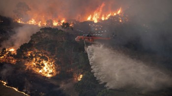 A fumaça provocada pelas queimadas de 2019 e 2020 foi carregada por 35 quilômetros, atingiu a estratosfera e impactou no resfriamento dos oceanos da região