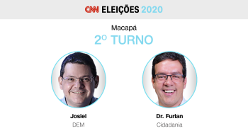 Candidatos do DEM e do Cidadania se enfrentam na segunda etapa da disputa, adiada em função do apagão elétrico que atingiu a cidade em novembro