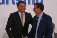 Bolsonaro se reúne com marqueteiro indicado por Gilson Machado