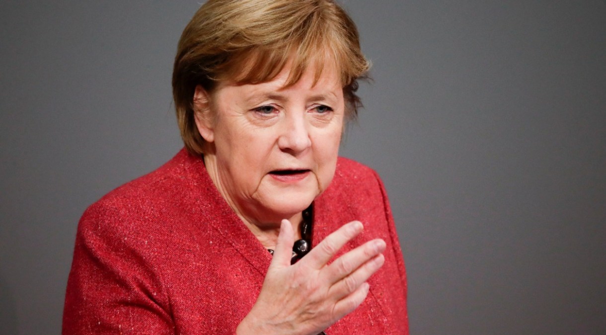 Angela Merkel, chanceler da Alemanha, prometeu vacinar toda a população do país até setembro