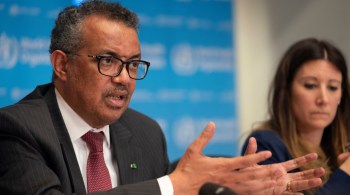 Variantes ainda mais fortes do coronavírus podem surgir em países vulneráveis que não tiveram acesso amplo às vacinas, destacou Tedros Adhanom Ghebreyesus