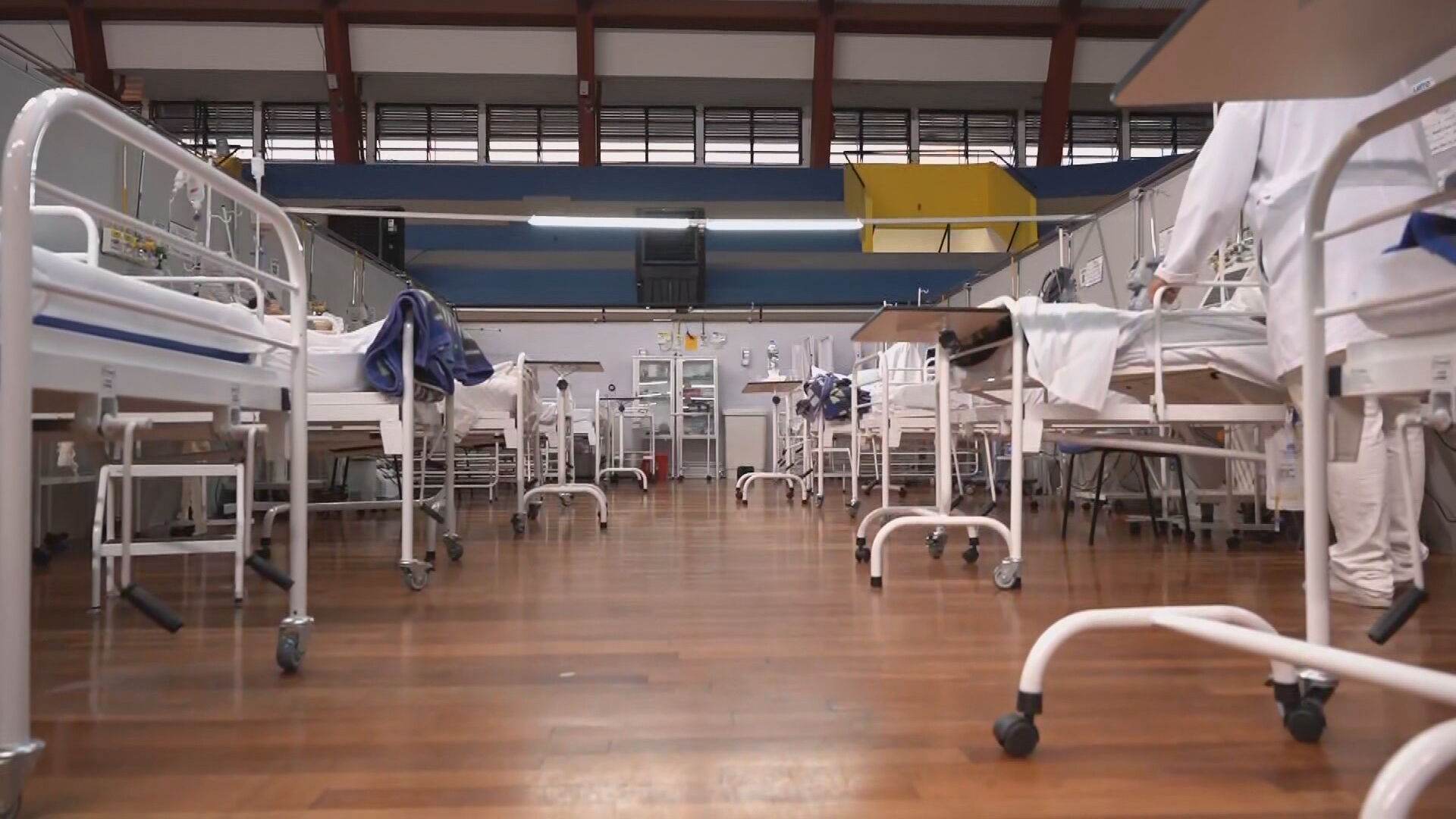 Alta lotação em hospitais acende alerta na região metropolitana de SP