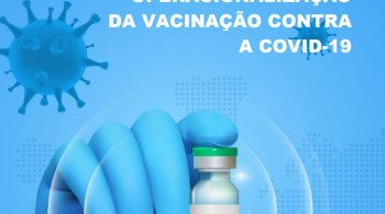 A distribuição da vacina contra a Covid-19 está prevista em três fases, junto à vacinação contra a influenza, e deve durar quatro meses