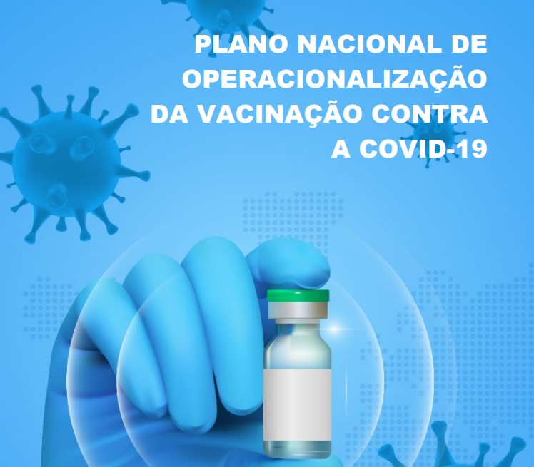 Capa do Plano nacional de imunização