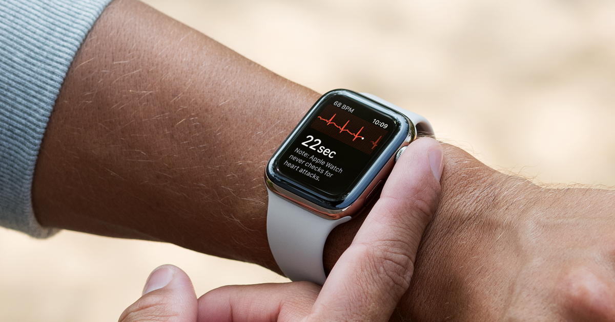 Apple Watch é o wearable da marca