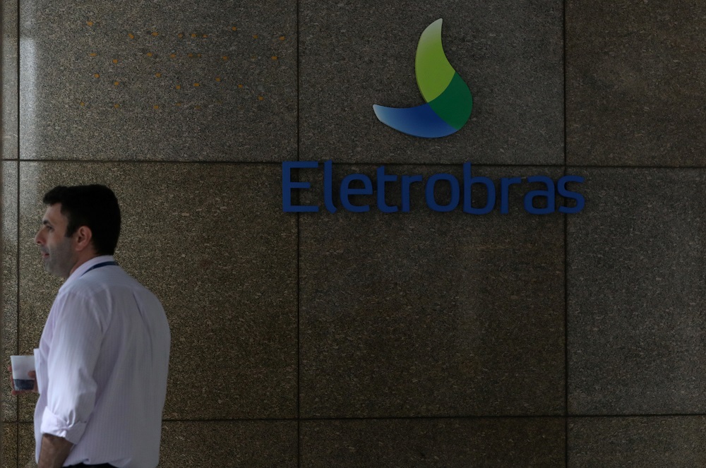 Fachada da sede da Eletrobras: empresa é um dos alvos de privatização do governo