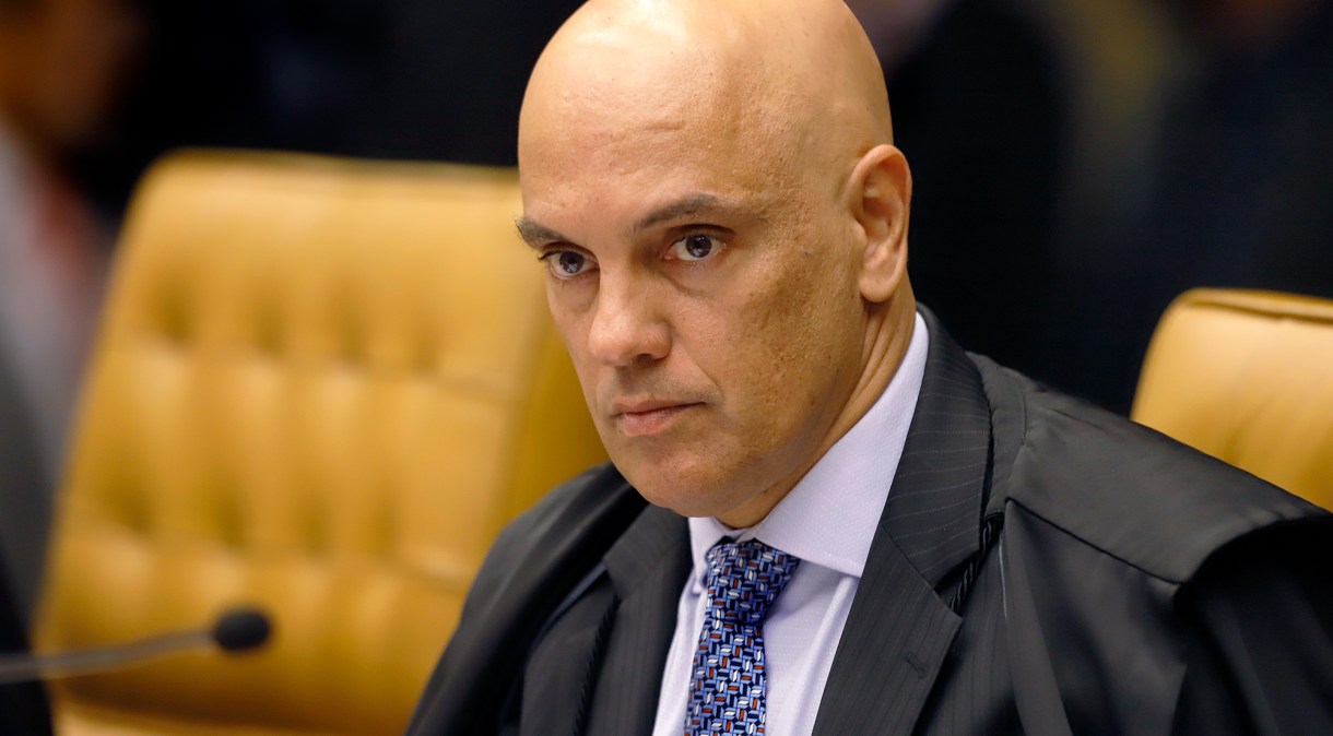 O ministro Alexandre de Moraes, do STF