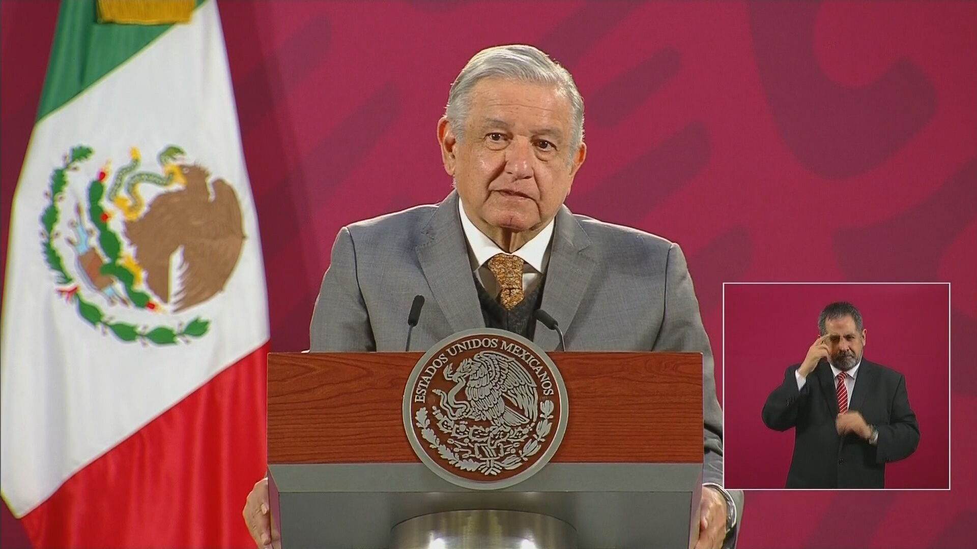 O presidente do México, Andrés Manuel López Obrador