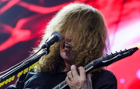 Megadeth volta ao Rock in Rio com Dave Mustaine