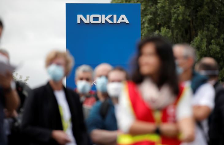 Nokia prevê economia de 1,2 bilhões de euros até 2026