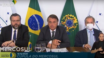 'Em 2020, o sucesso do Mercosul não pode ser medido pela quantidade de normas e acordos concluídos', afirmou ele