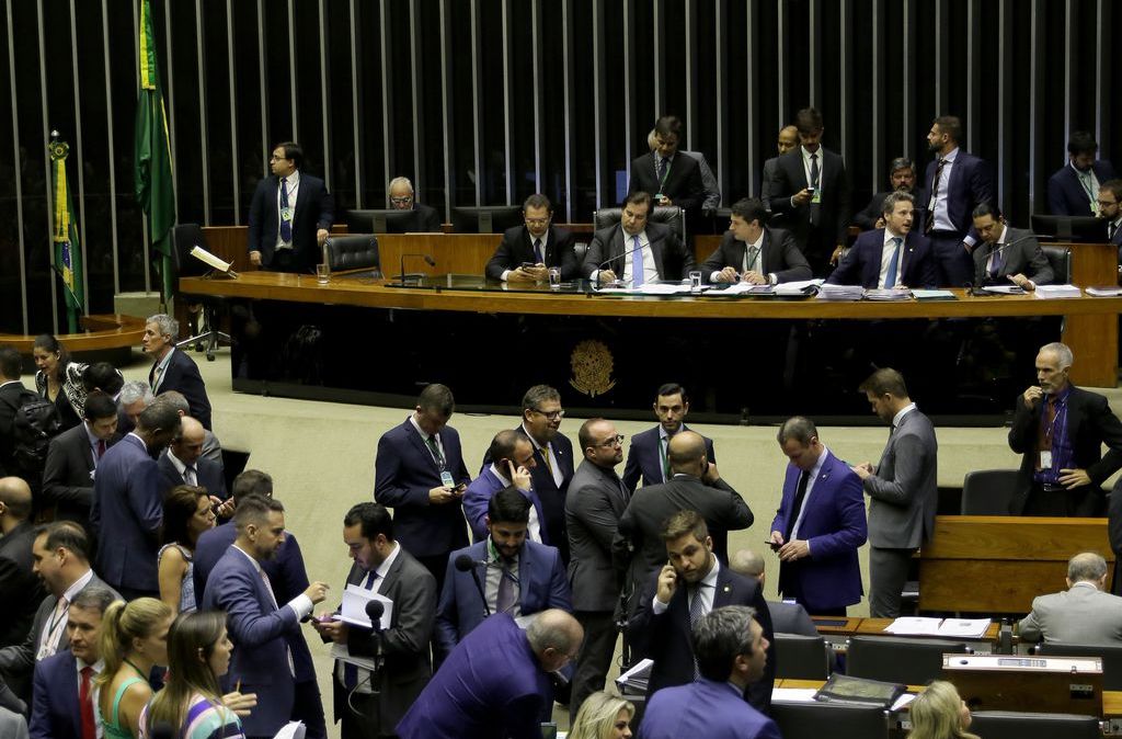 Câmara dos Deputados, em Brasília - arquivo