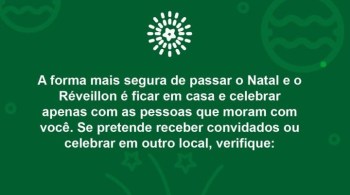 Recomendação é para dar preferência a locais abertos ou bem ventilados e evitar usar o ar condicionado