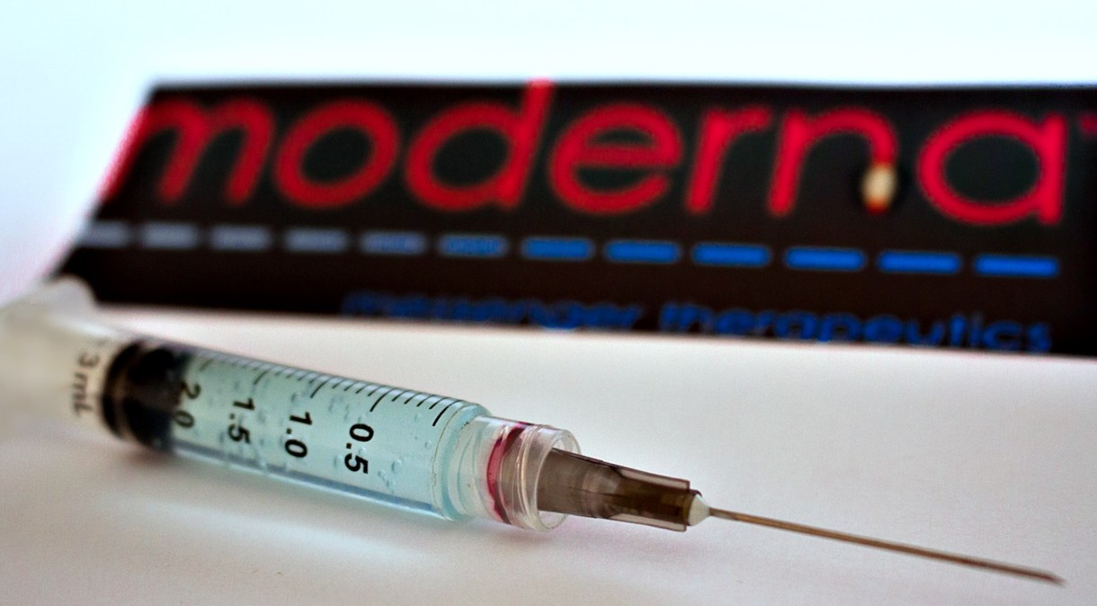 Vacina contra Covid-19 da Moderna