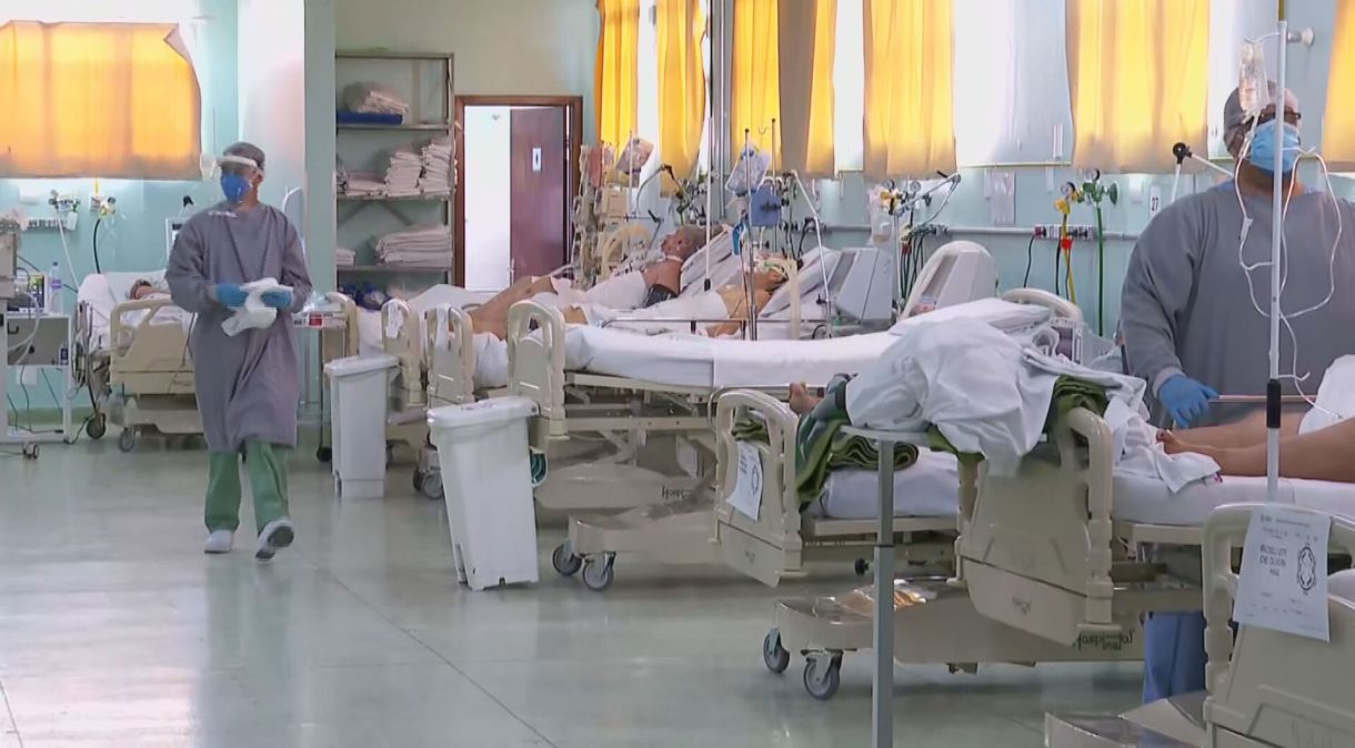 Leitos de UTI e enfermaria para Covid-19 em hospitais do interior de SP (18.dez.2020)