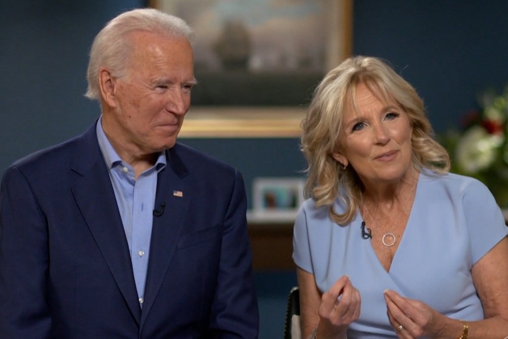 Joe Biden e Jill Biden 