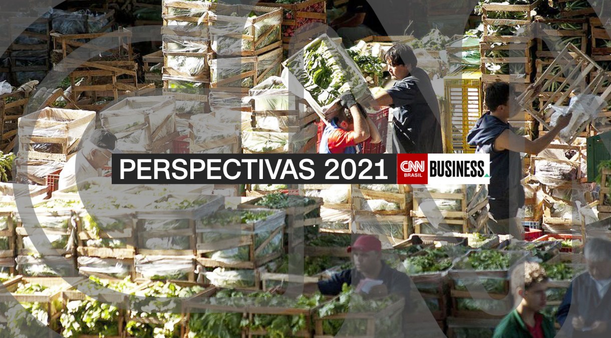 Ceagesp, em São Paulo: Preço dos alimentos subiu mais de 16% em 2020