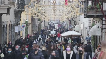 Governo italiano decretou lockdown entre as semanas do Natal e do Ano Novo