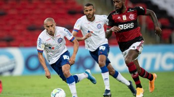 Gerson denunciou o colombiano Juan Pablo Ramirez, do Bahia, por injúria racial, após a vitória do Flamengo por 4 a 3