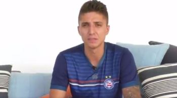 Em vídeo, meia colombiano Juan Pablo "Índio" Ramírez, do Bahia, contou sua versão após Gerson, do Flamengo, acusá-lo de racismo