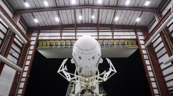 Responsáveis pela missão espacial confirmaram que ocorreram problemas no sistema de gerenciamento de resíduos da SpaceX Crew Dragon