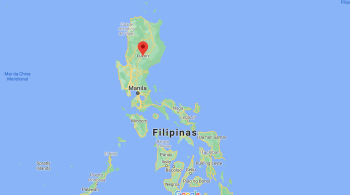 O epicentro do terremoto foi na província ocidental de Mindoro e o impacto foi sentido em Manila