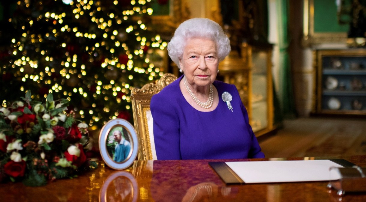 Rainha Elizabeth passará seu primeiro Natal sem o marido, príncipe Philip, que morreu este ano