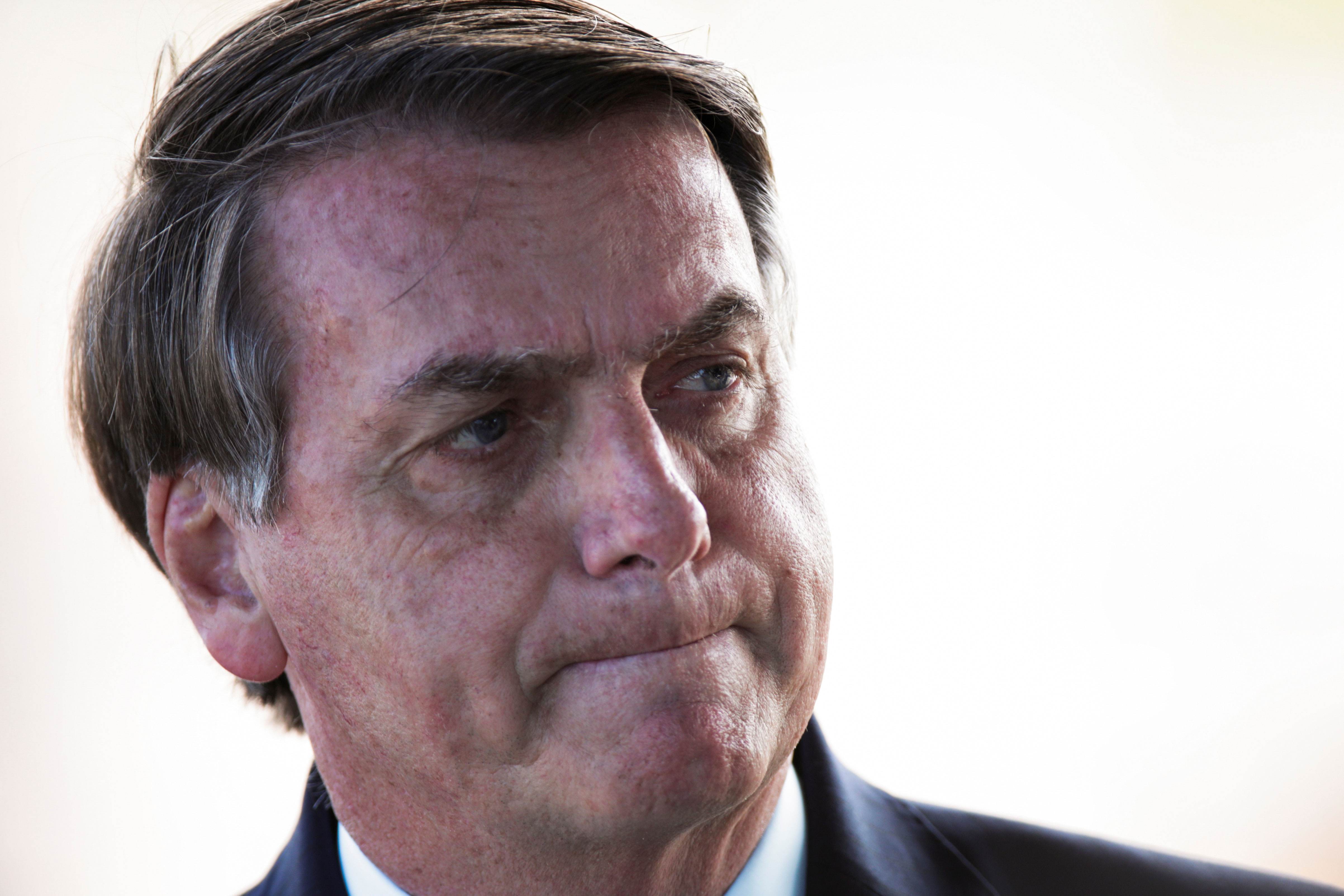 O presidente da República, Jair Bolsonaro 