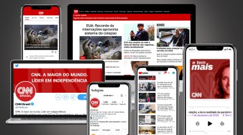 Site brasileiro da CNN atingiu 316 milhões de páginas visualizadas e ultrapassou tradicionais veículos de comunicação nacionais