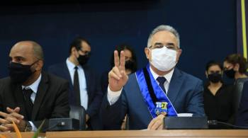 Novo prefeito assumiu o cargo com críticas ao antecessor Zenaldo Coutinho, do PSDB