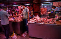 Produção de carne suína da China sobe 32% no 1º tri, maior volume em 2 anos