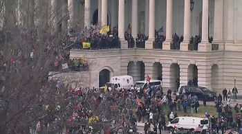 Congresso dos Estados Unidos, a maior democracia do mundo, foi invadido