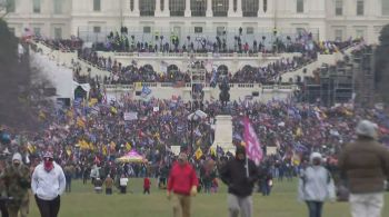 Polícia de Washington divulgou novo balanço sobre incidentes violentos no Capitólio nesta quarta-feira. Número de mortes subiu para quatro