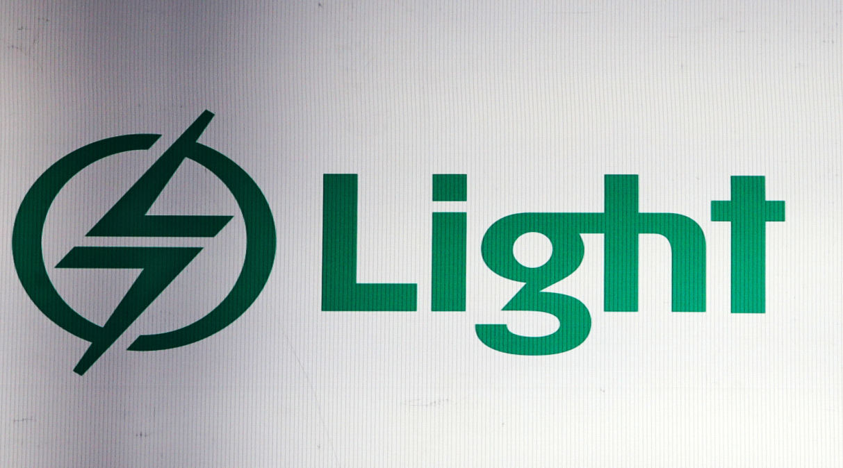 Logo da elétrica Light