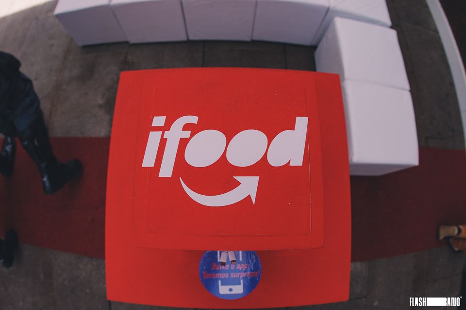 Logotipo do aplicativo iFood