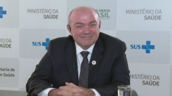  Arnaldo Medeiros afirma para a CNN que aguarda a liberação por parte da Anvisa dos imunizantes contra o coronavírus