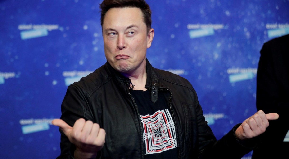 Elon Musk lidera o ranking de bilionários, com Jeff Bezos em segundo lugar