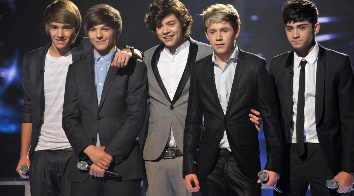 O grupo One Direction, que se separou em 2015: ex-integrantes continuam ativos na cena musical