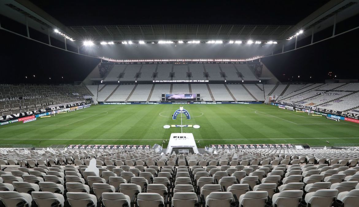 Neo Química Arena recebe Corinthians x Fortaleza nesta quarta (26), pela Copa Sul-Americana