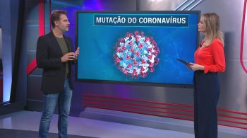 No quadro Correspondente Médico, neurocirurgião Fernando Gomes explicou como os cientistas detectam mutações do novo coronavírus