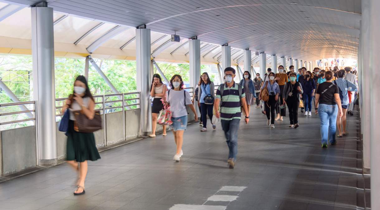 Uso de máscara é obrigatório em universidades de Singapura