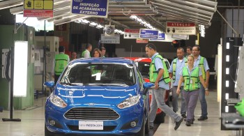 Montadora Ford anunciou nesta segunda-feira (11) que vai encerrar a produção de carros no Brasil 