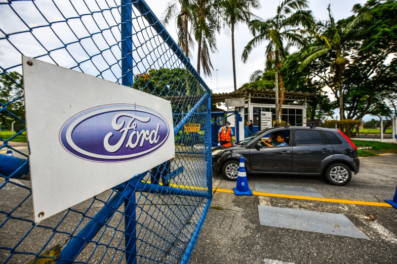 Fábricas da Ford serão fechadas no Brasil