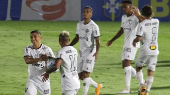 O gol de empate do Atlético Mineiro veio no último minuto de jogo em um pênalti marcado após análise do VAR