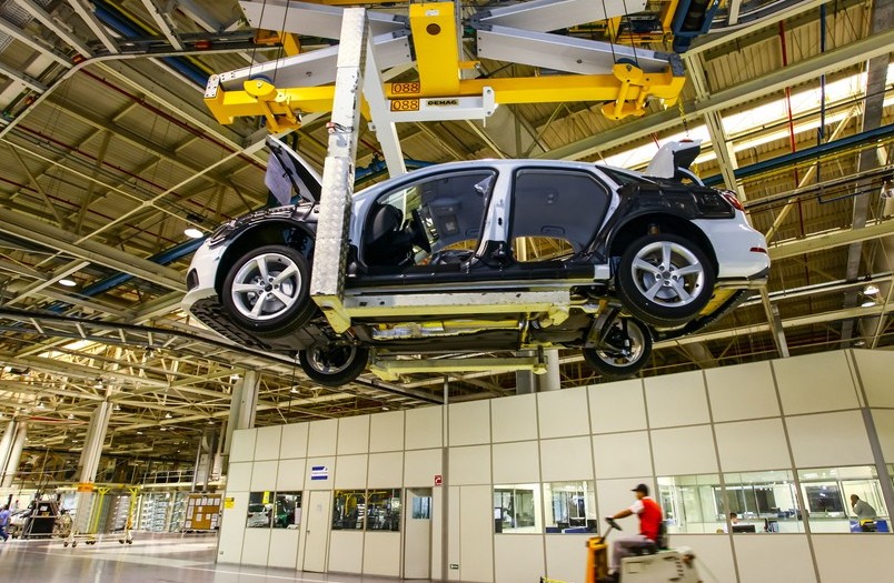 A Fábrica da Audi no Paraná foi fechada em 2020