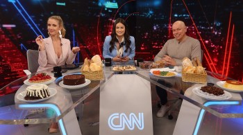 CNN Tonight, talk show apresentado por Mari Palma, Gabriela Prioli e Leandro Karnal, discute gula. O papo é com o humorista Victor Camejo